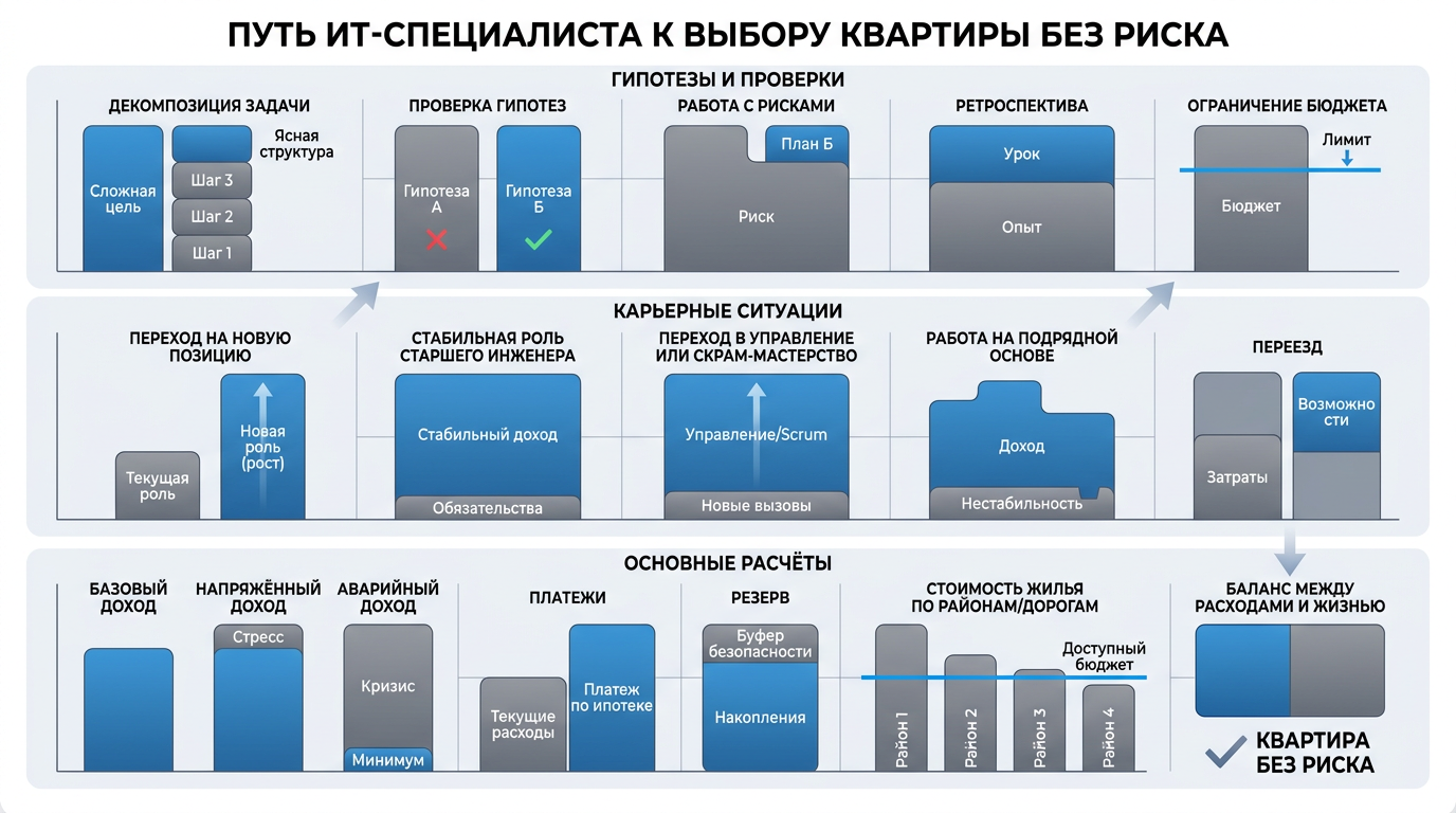 Путь ИТ-специалиста к выбору квартиры без риска